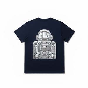เสื้อยืดพิมพ์ลายพัฟฟ์สั่งทำขายส่งจำนวนมาก เสื้อยืดผ้าฝ้ายเนื้อหนา พิมพ์ลายโฟม เสื้อยืดเปล่าสไตล์วินเทจ เสื้อยืดลายกราฟิกสำหรับผู้ชาย - Product Image 3