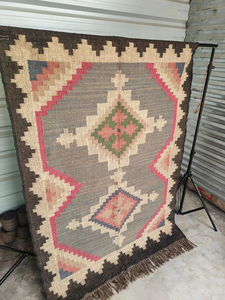 Handwoven Tribal Boho Southwestern <b>Kitchen</b> <b>Runner</b> <b>Rug</b> Rustic Farmhouse Carpet for Hallway Bedroom Entryway Floor Home Decor - Product Image 6