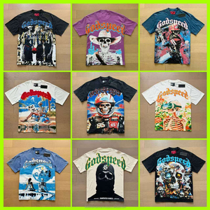 Nuevo stock de camisetas casuales para hombres, ropa a granel de tendencia superior, camisetas de verano y ropa mixta, paca/ropa usada - Product Image 5