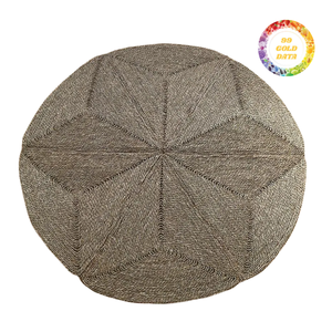 Tapis en jonc de mer de haute qualité, séché au soleil, pour une texture lisse et une structure compacte – Fourniture professionnelle en gros pour l'intérieur - Product Image 4