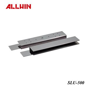 Serrure magnétique électrique à porte simple avec force de maintien de 1200 lb, logo personnalisable, type de façade - Product Image 6