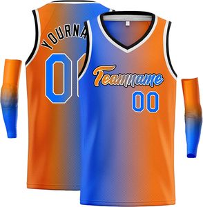 Camiseta de Baloncesto Sublimada Personalizada, Cuello en V, Sin Mangas, Nombre del Equipo 00, Transpirable, Ropa Deportiva Unisex para Adultos - Product Image 3