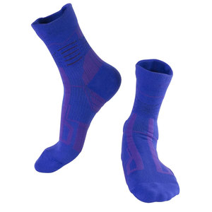 Chaussettes de sport grises en coton, élasthanne et nylon, épaisses, absorbant la transpiration, respirantes, pour le yoga et le football, pour adultes, utilisation estivale - Product Image 2