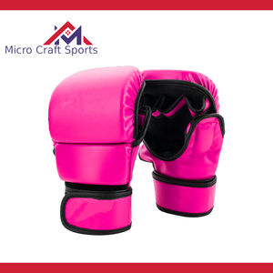 Guantes de Boxeo Profesionales MMA de Cuero PU con Logotipo Personalizado, Cierre Impermeable Antideslizante, Servicio OEM, Fabricante de Equipos de Boxeo - Product Image 3