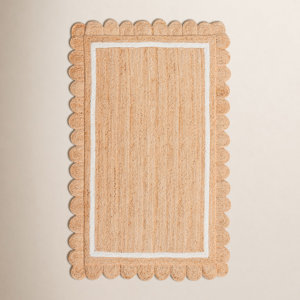 Hot Selling Customised Braided Natural jute Braided Jute <b>Rug</b> <b>Non</b> <b>Slip</b> Backing For Multi Use - Product Image 3