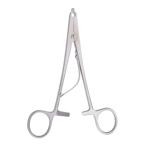 Pinzas perforadoras de dique de goma dental de acero inoxidable al por mayor, instrumentos quirúrgicos para laboratorio dental, uso hospitalario, fabricadas en Pakistán - Product Image 4