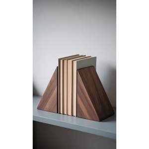 Organisateur de bureau et de tiroirs en bois élégant pour la documentation et le rangement de livres - Product Image 1