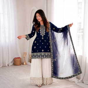 Nouvelle collection de salwar kameez indiens pour mariage et fêtes, disponible à des prix abordables - Product Image 1