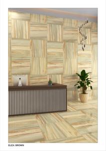 Azulejo de Porcelana Brillante de Diseño 600x600mm 60x60cm 24x24, Superficie de Cerámica Pulida, Revestimiento de Pared Interior Elegante, Suelo de Primera Calidad - Product Image 3