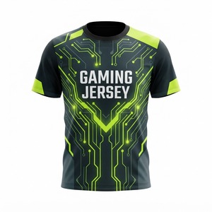 Maillot de jeu électronique personnalisé, sublimation, uniforme d'équipe d'e-sport, manches courtes, léger, respirant, vêtements de tournoi - Product Image 3