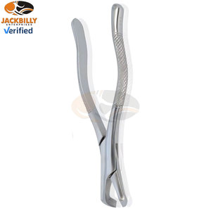 คีมถอนฟันสแตนเลสแบบแมนนวลระดับพรีเมียม # เครื่องมือทันตกรรม 222 Molars Professional ได้รับการรับรองมาตรฐาน CE - Product Image 2