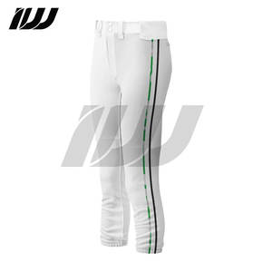 Conjunto de Uniforme de Béisbol de Buena Calidad, Diseño Superior, Impresión Digital Personalizada, Talla Grande, Manga Corta, Jersey con Nombre del Equipo de Softbol y Pantalones - Product Image 6