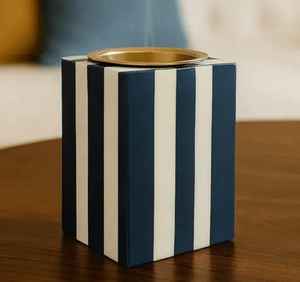 Brûleur à Bakhoor décoratif en résine fait main, finition polie, élégant Mabkhara pour Ramadan, Aïd, Festif, Support d'encens très vendu - Product Image 2