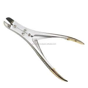 Pince coupante à broches A-1 VERITAS de haute qualité, instrument orthopédique en acier inoxydable pour interventions traumatiques |   porte-aiguille - Product Image 3