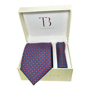 Corbata de lana cuadrada - Product Image 5