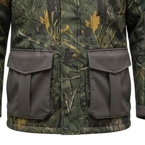 Chaqueta de Caza para Hombre, Impermeable, Transpirable, Resistente al Viento, Duradera, Ligera, para Invierno - Product Image 5