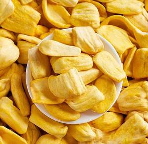 BEST SELLER Tranches de Jackfruit Séchées Écologiques, Croustillantes et Sucrées, Snack de Fruits de Haute Qualité, Prix Direct de Gros - Product Image 2