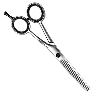 Ciseaux à effiler professionnels de 6,5 pouces en acier inoxydable de qualité supérieure pour la coiffure et le toilettage des animaux de compagnie, pour salon - Product Image 5