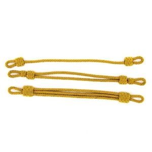 New Design 2024 Wholesale OEM Customized Cap <b>Cord</b> General Handmade Adjustable <b>Cord</b> Knot with Custom Size and Official Color Cap - Product Image 2