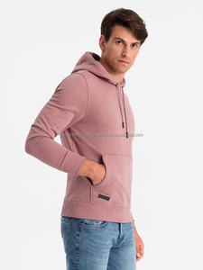 Sudadera con Capucha de Algodón 100% para Hombre, Nueva Colección de Otoño, 360G, Gruesa, Lavada, Estilo Holgado, Unisex, Ropa Urbana - Product Image 6