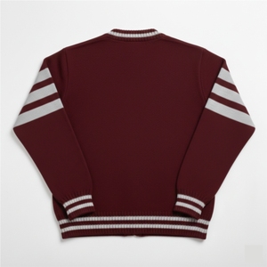 Crea tu Propio Cárdigan de Punto con Cuello en V de Alta Calidad Personalizado con el Logotipo de tu Hermandad/Fraternidad/Escuela/Universidad - Product Image 6