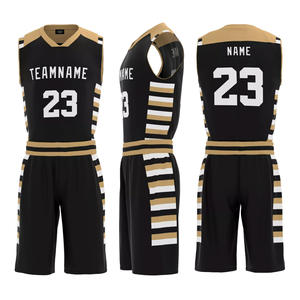 Uniforme de Baloncesto Unisex de Alta Calidad, Nuevo Diseño OEM, Jersey sin Mangas Estampado, 100% Poliéster, Secado Rápido, Transpirable, Tallas Grandes - Product Image 6