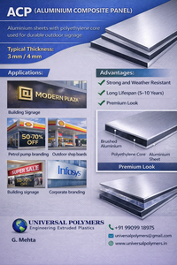 Lámina de Impresión Plástica PP/PVC/Acrílica con Tratamiento Corona, Resistente a los Rayos UV, Ecológica, Ligera, ISO 9001 2015, para Publicidad Exterior - Product Image 6