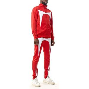 Chándal deportivo de marca personalizada para hombre, chándal XL de talla grande, transpirable, 100% algodón, Sudadera con capucha polar, cuerdas, diseño personalizado, chándal - Product Image 4