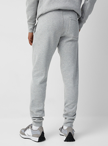 Sudadera con Capucha Unisex Gris, Corte Holgado, Color Sólido, Informal, de Forro Polar, 100% Algodón, con Bolsillos, Ecológica - Product Image 6