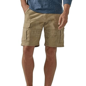 Pantalones cortos cargo modernos para hombre con bolsillos grandes, estilo holgado, perfectos para ropa de trabajo y conjuntos de fin de semana - Product Image 6