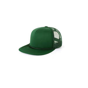 Casquette Trucker Unisexe 6 Panneaux DANISH IMPEX en Tissu Maille Orange, Réglable, Décontractée, pour Adultes, Toutes Saisons - Product Image 4
