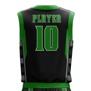 Nouvelle arrivée, uniforme de basket-ball unisexe sans manches de qualité supérieure, confortable, respirant, disponible en design personnalisé - Product Image 3