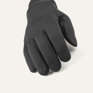 Customized Black Silicone Palm Grip Sports <b>Gloves</b> Breathable Stretch Polyester <b>Touchscreen</b> <b>Gloves</b> - Product Image 3