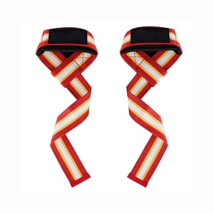 11Body Building Sportwear <b>Strength</b> <b>Training</b> Adjustable Breathable Nylon Eco-Friendly Lightweight Wrist Straps Buckle Gym Weight - Product Image 2
