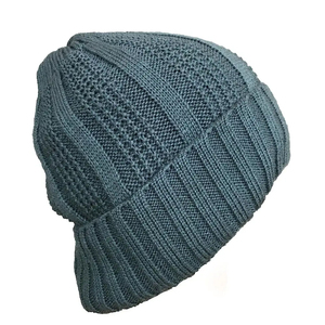 SHARISSA INTERNATIONAL Gorro Unisex de Punto Jacquard Acrílico 100% Color Sólido para Invierno, Casual, Tallas para Adultos 48-52CM - Product Image 3