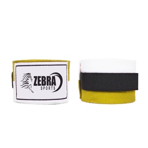 En gros Pas Cher Logo Personnalisé Élastique Coton Handwraps pour MMA Fitness 120 '180 "Pleine Longueur Beaucoup de Couleurs-Disponible pour la Boxe - Product Image 1