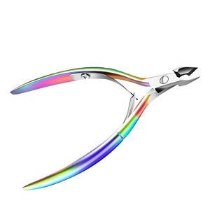 Coupe-ongles en acier inoxydable avec poignée ergonomique, vente en gros, meilleure qualité, équipement de manucure professionnel, soin des mains, doigts - Product Image 4