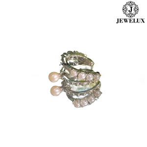 Premium Quality VVS Moissanite <b>Stud</b> Earrings 925 Sterling <b>Silver</b> Diamond Earring for Parties and Gifts From India - Product Image 5
