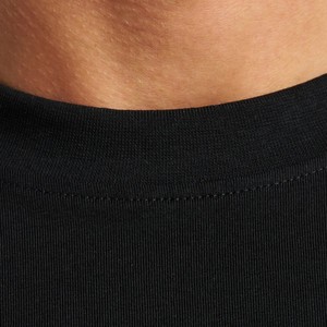 T-shirt surdimensionné en coton épais pour homme, imprimé avec logo personnalisé, sublimation intégrale - Product Image 4