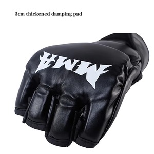 Guantes de MMA de Primera Calidad al Mejor Precio del Fabricante, Equipo de Boxeo de Alta Demanda, Protección de Gran Impacto, Marca Privada, Precio Razonable - Product Image 2