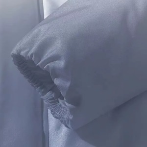 Wholesale Custom OEM Printed Canvas Puffer <b>Jacket</b> for <b>Men</b> with Plus Size Option <b>Waterproof</b> Casual <b>Winter</b> <b>Jacket</b> with Pockets - Product Image 6