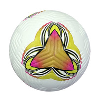 Bola Sepak Profesional Kustom Oxva Industries dengan Bladder Butyl, Desain Ramah Lingkungan yang Ringan, Retensi Udara Tinggi, Ukuran Kustom