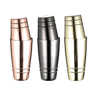 Juego de Coctelería de Acero Inoxidable, Juego de Coctelera Boston para Accesorios de Bar, Juego de Coctelera Boston - Product Image 2