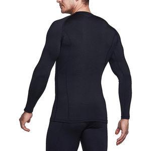 Unisex Sleeveless Compression Shirt Full Coverage Quick Dry 100% Polyester UPF50+ Rash Guard <b>Black</b> - Product Image 3