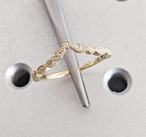 Colgante Vintage Chapado en Oro con Diamantes de Corte Brillante, Estilo Iced, Joyería de Lujo para Mujer, Diseño Moderno, Certificado IGI, para Compromiso - Product Image 2