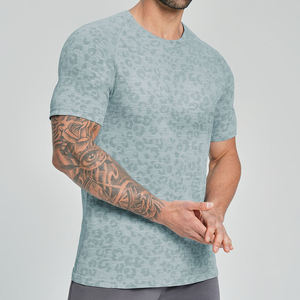 Camisetas Deportivas de Manga Corta para Hombre, Estampadas, para Gimnasio, Entrenamiento, Pickleball y Running - Product Image 5