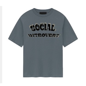 Camiseta de peso pesado Premium para hombre 100% algodón, enclavamiento, cuello redondo, ajuste informal, color sólido, camiseta estampada duradera y transpirable - Product Image 3