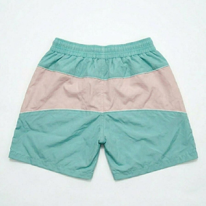 Conjunto Deportivo para Hombre con Bloques de Color, Chaqueta con Cierre y Cuello Alto, Pantalones Cortos, Secado Rápido, Estilo Deportivo, Ropa de Verano - Product Image 6