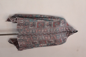 Bufanda Larga Reversible para Mujer, con Estampado Digital, de Poliéster, Resistente al Viento, para Uso Diario en Todas las Estaciones - Product Image 2