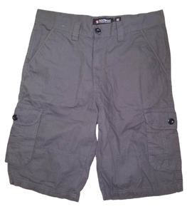 กางเกงคาร์โก้แฟชั่นสำหรับผู้ชายกางเกงขาสั้นผ้าฝ้ายหกกระเป๋าสำหรับฤดูใบไม้ผลิเสื้อผ้าสต็อกมาก/การจัดส่งยกเลิก - Product Image 5